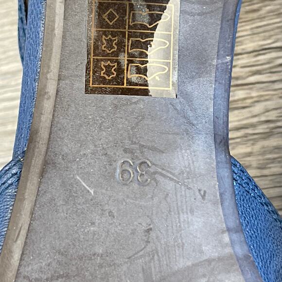 Anthropologie Miss L Fire Dusty Begonia T-Strap Heels 39 or 8.5 - Picture 6 of 6